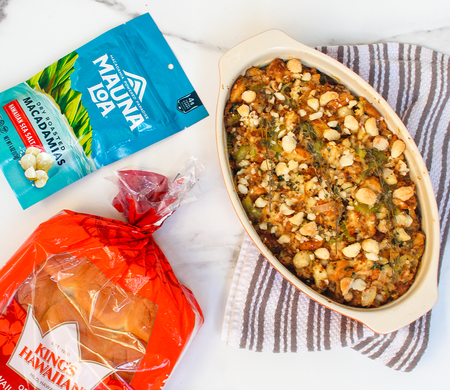 Mauna Loa Holiday Macadamia Nut Sea Salt Stuffing