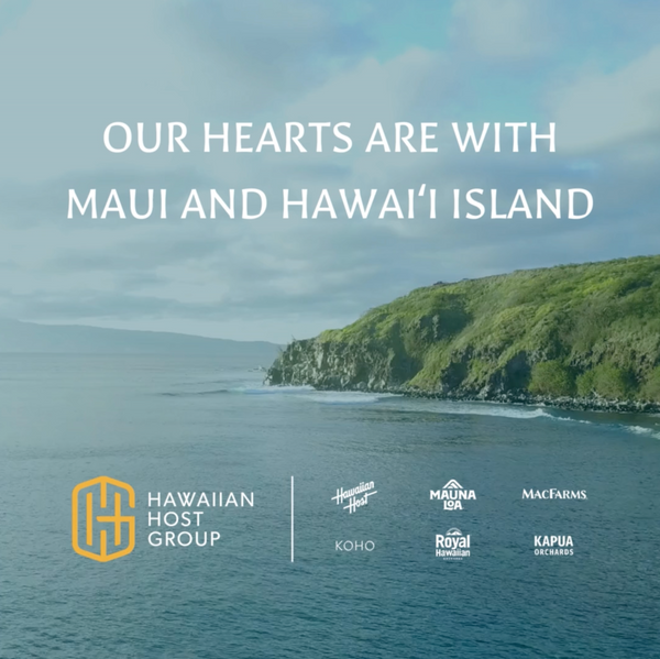 Hawaiian Host Group supports Maui