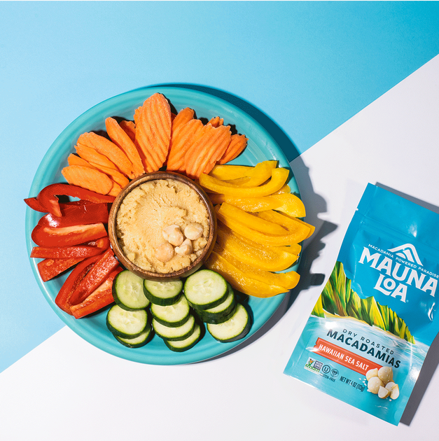 Macadamia Nut Hummus
&ndash; Hawaiian Host X Mauna Loa
