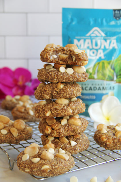 White Chocolate Macadamia Spice Cookies – Hawaiian Host X Mauna Loa