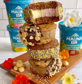 Ānuenue Ice Cream Sandwiches