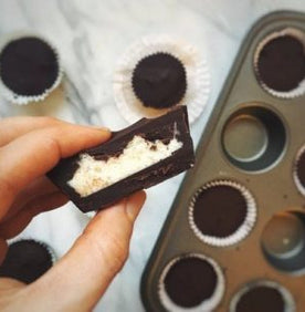 Macadamia Coconut Butter Cups