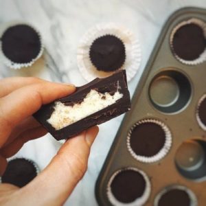 Macadamia Coconut Butter Cups
