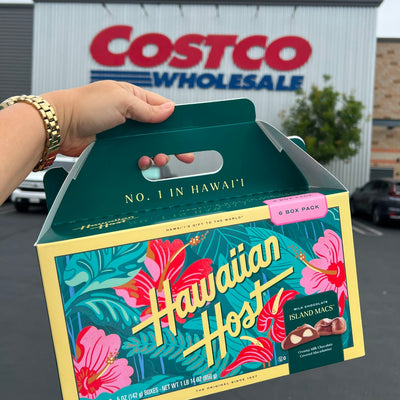 Taste of Hawai'i Costco Event