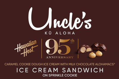 Hawaiian Host & Uncle's Ice Cream's Sweet Collab