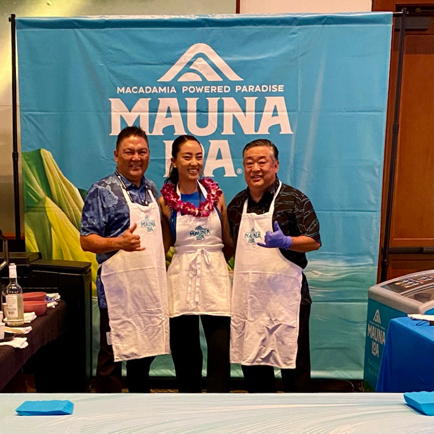 Mauna Loa at Hawaii Food & Wine Festival 2022