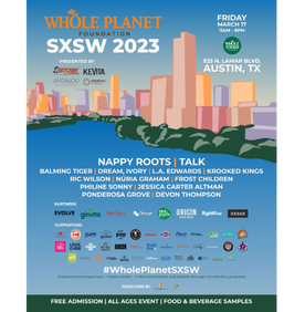 Mauna Loa at Whole Planet Foundation SXSW