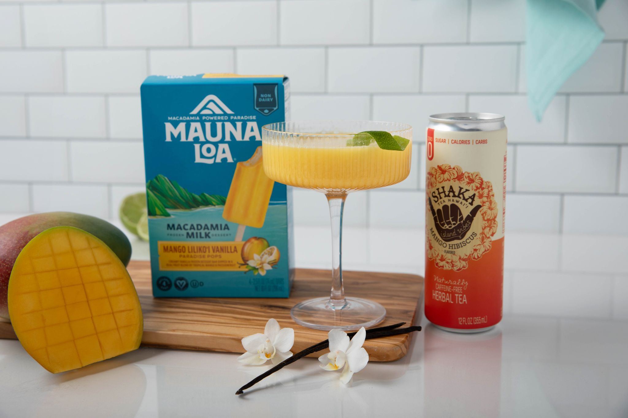 Mauna Loa x Shaka Tea Lilikoʻi Star Cocktail