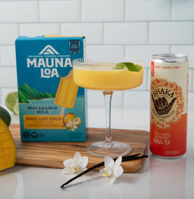 Mauna Loa x Shaka Tea Lilikoʻi Star Cocktail