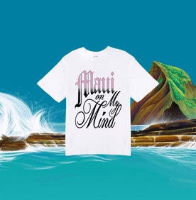 Fundraiser Tee for Maui