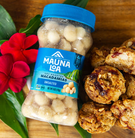 Mauna Loa White Chocolate Chip Guava Macadamia Nut Cookies