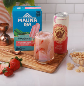 Mauna Loa x Shaka Tea Strawberry Fresca Mocktail