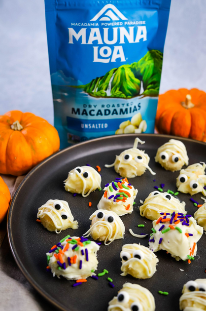 Macadamia Nut White Chocolate Truffle – Hawaiian Host X Mauna Loa