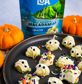 Macadamia Nut White Chocolate Truffle