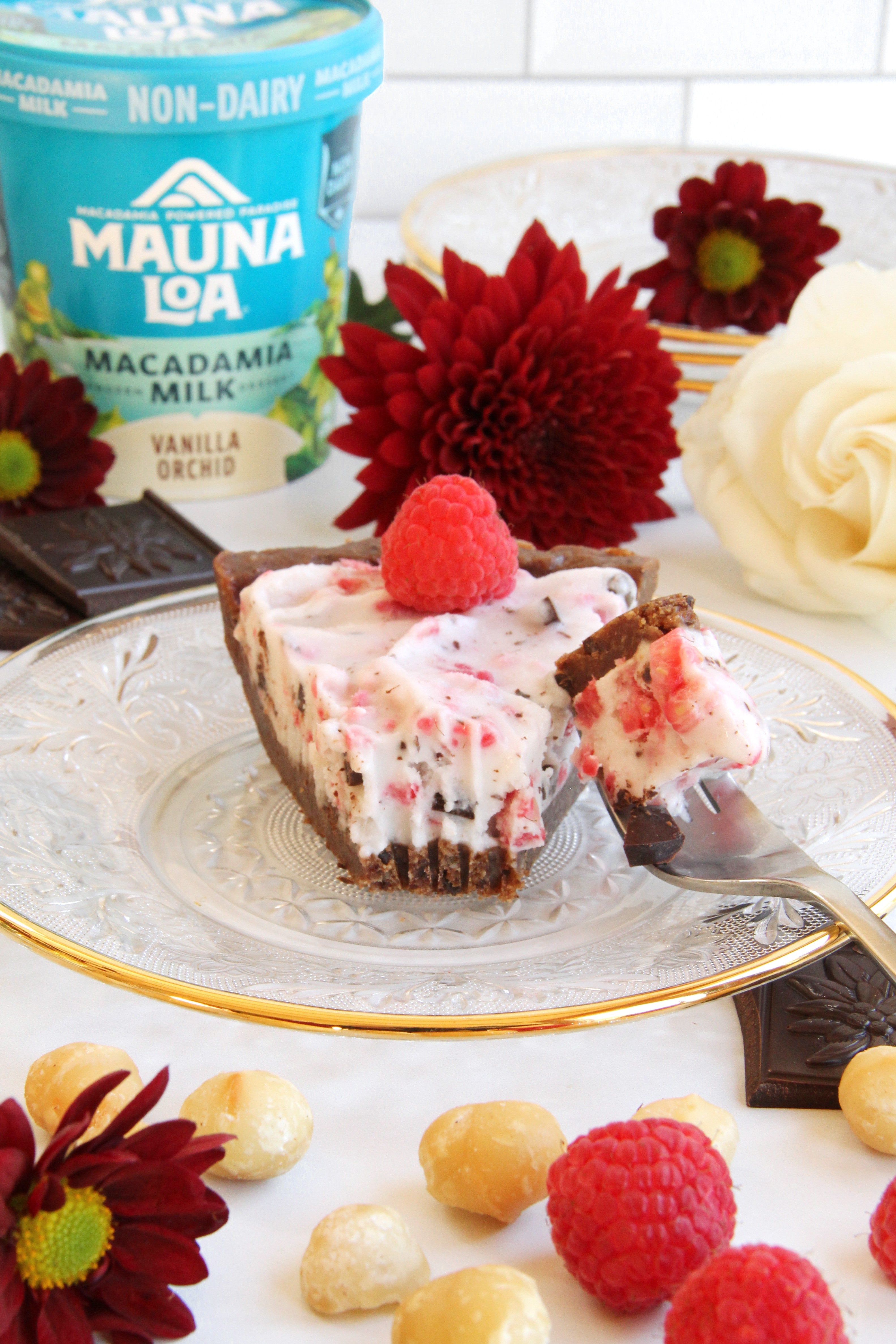 Rose Raspberry Ice Raspberry Dark Chocolate Ice Cream Recipe