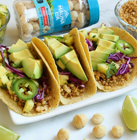 Meatless Mac Nut Tacos