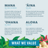 Flavored Macadamias - Maui Onion and Garlic Mini Mauna - Hawaiian Host X Mauna Loa Gallery Thumbnail Image