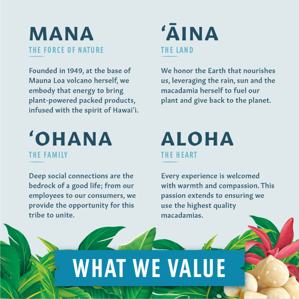 Flavored Macadamias - Maui Onion and Garlic Mini Mauna - Hawaiian Host X Mauna Loa Gallery Fullscreen Image