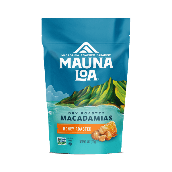 Flavored Macadamias - Honey Roasted Small Bag - Hawaiian Host X Mauna Loa Gallery Fullscreen Image