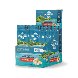 Flavored Macadamias - Sea Salt Snack Macs