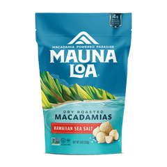 Flavored Macadamias - Hawaiian Sea Salt Medium Bag