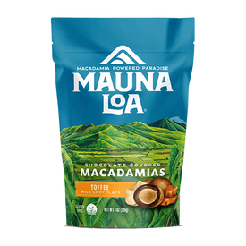 Chocolate Covered Macadamias - Milk Chocolate Toffee Medium Bag