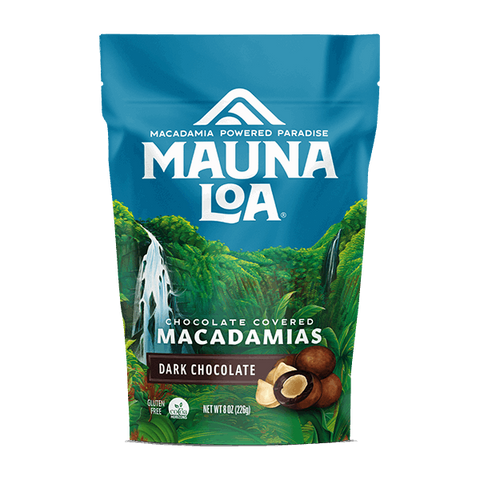 Chocolate Covered Macadamias - Dark Chocolate Medium Bag