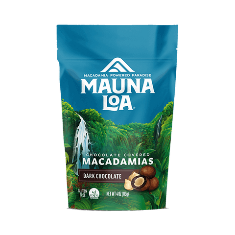 Chocolate Covered Macadamias - Dark Chocolate Small Bag