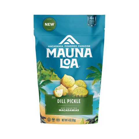 Flavored Macadamias - Dill Pickle Small Bag