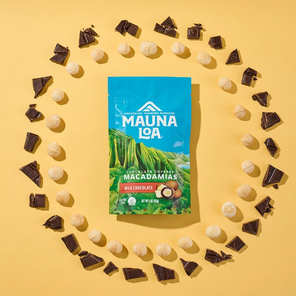 Chocolate Covered Macadamias - Milk Chocolate Medium Bag Gallery Fullscreen Image