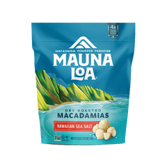 Flavored Macadamias - Hawaiian Sea Salt Large Bag