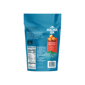 Flavored Macadamias - Pineapple Habanero Medium Bag