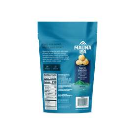 Flavored Macadamias - Sea Salt Vinegar Medium Bag