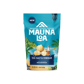 Flavored Macadamias - Sea Salt Vinegar Medium Bag