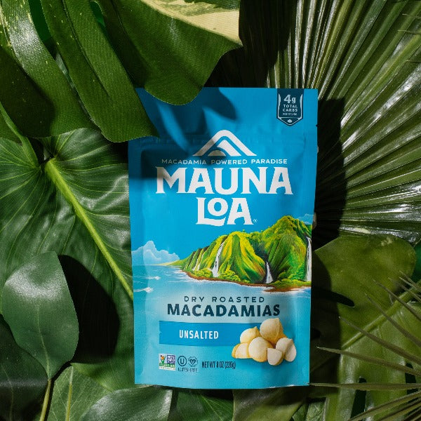 Flavored Macadamias - Unsalted Medium Bag Gallery Fullscreen Image