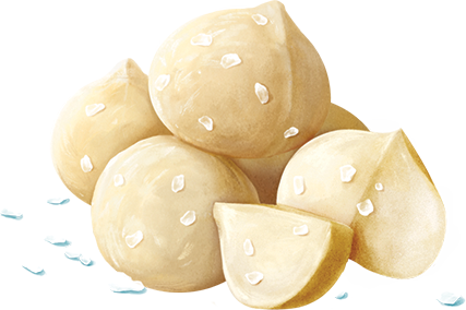 Flavored Macadamias - Sea Salt Large Bag Product Image